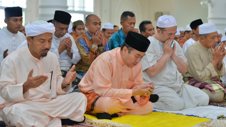 KDYMM & TMK Solat Jumaat Masjid Ismaili